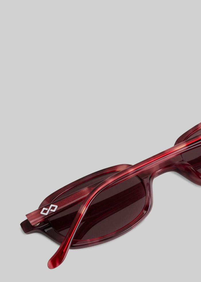 Karen Wazen Carolyn Sunglasses - Cherry Tortoise