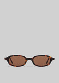 Karen Wazen Carolyn Sunglasses - Tortoise