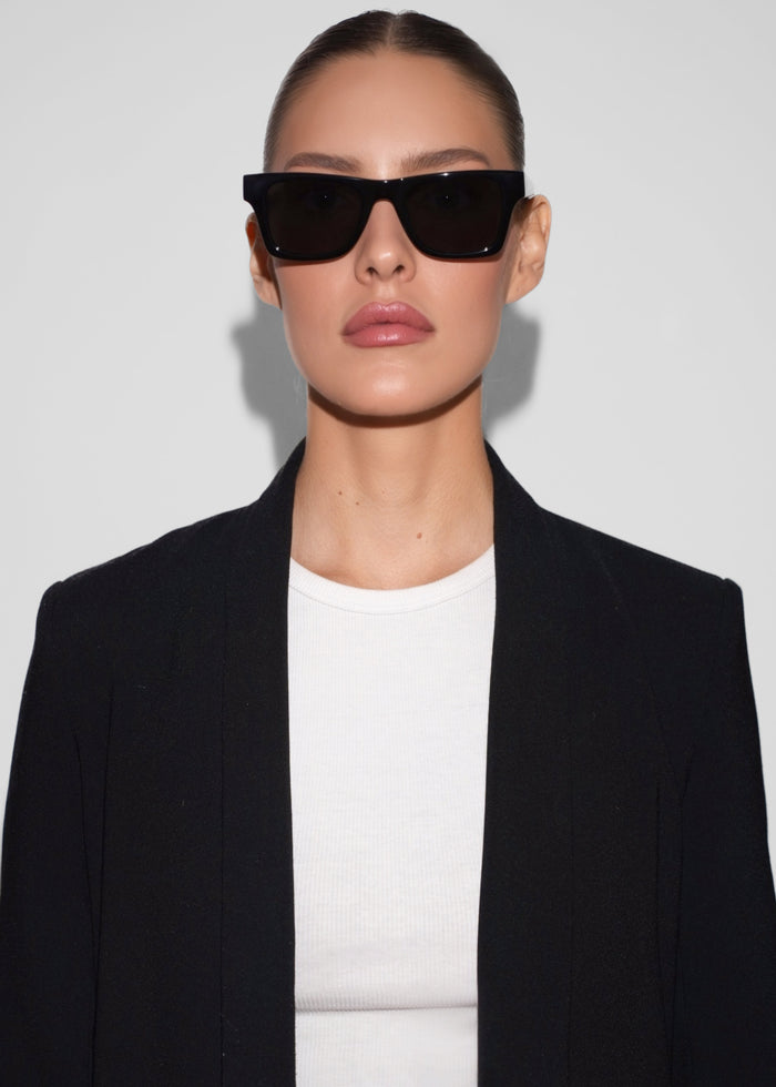 Karen Wazen Harper Sunglasses - Black