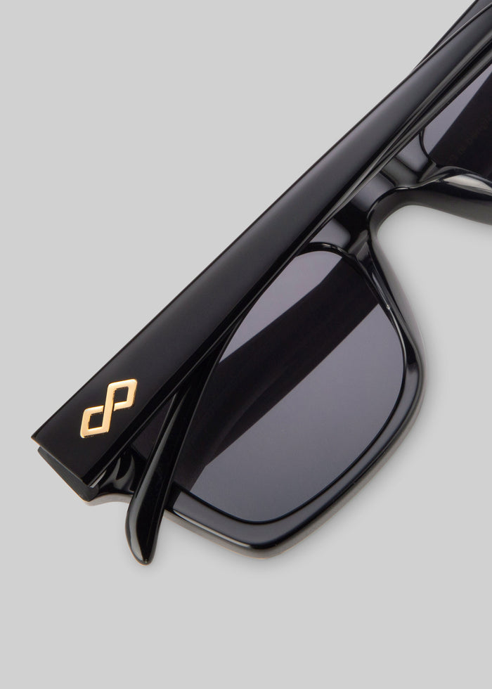 Karen Wazen Harper Sunglasses - Black