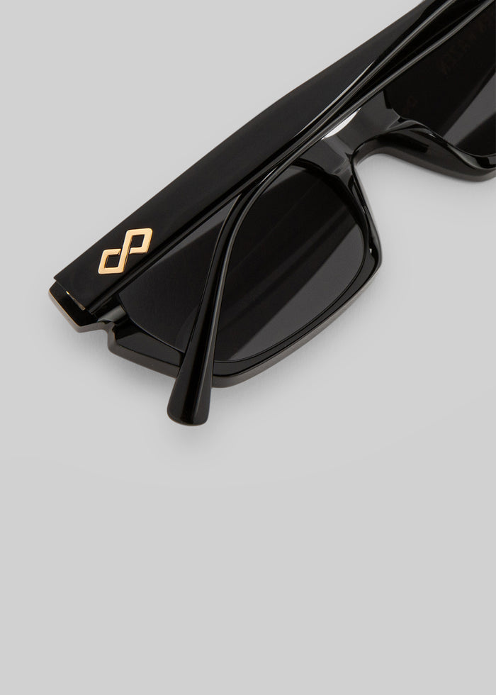 Karen Wazen Maia Sunglasses - Black
