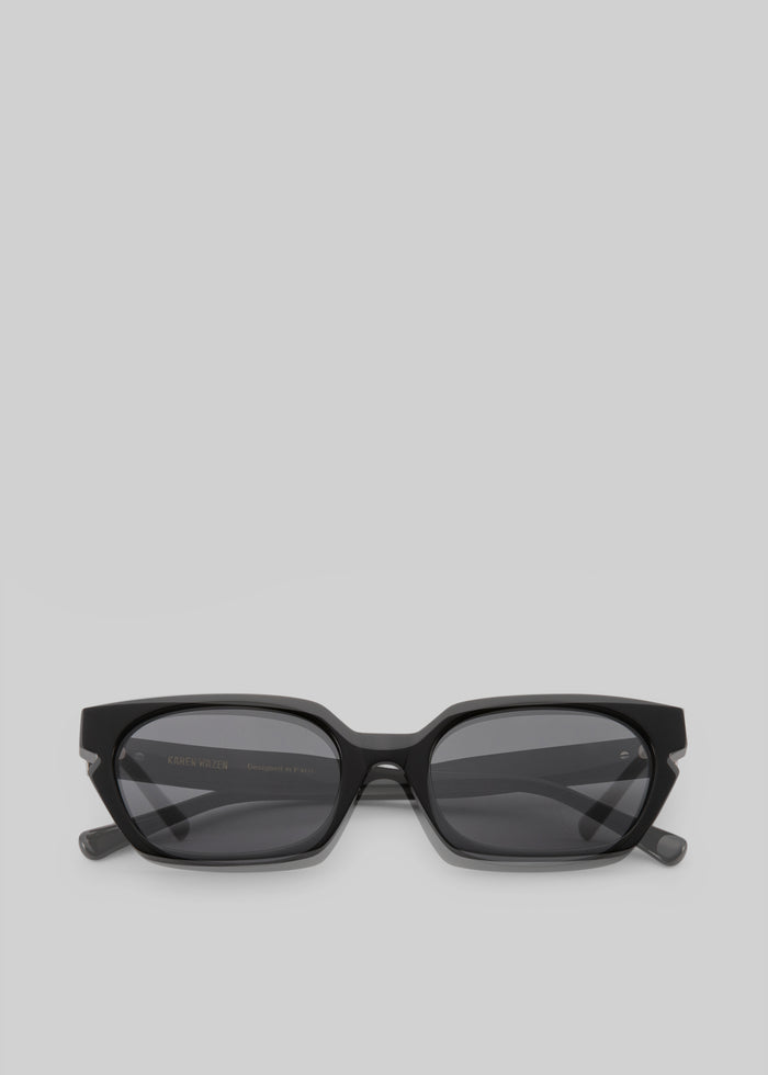 Karen Wazen Maia Sunglasses - Black