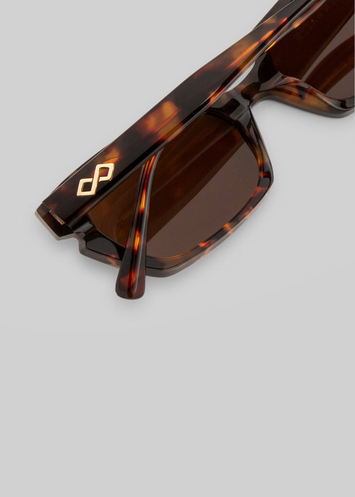 Karen Wazen Maia Sunglasses - Tortoise