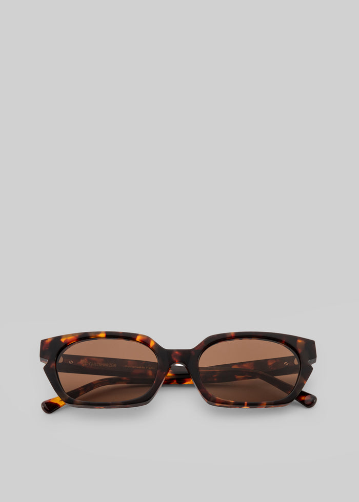 Karen Wazen Maia Sunglasses - Tortoise