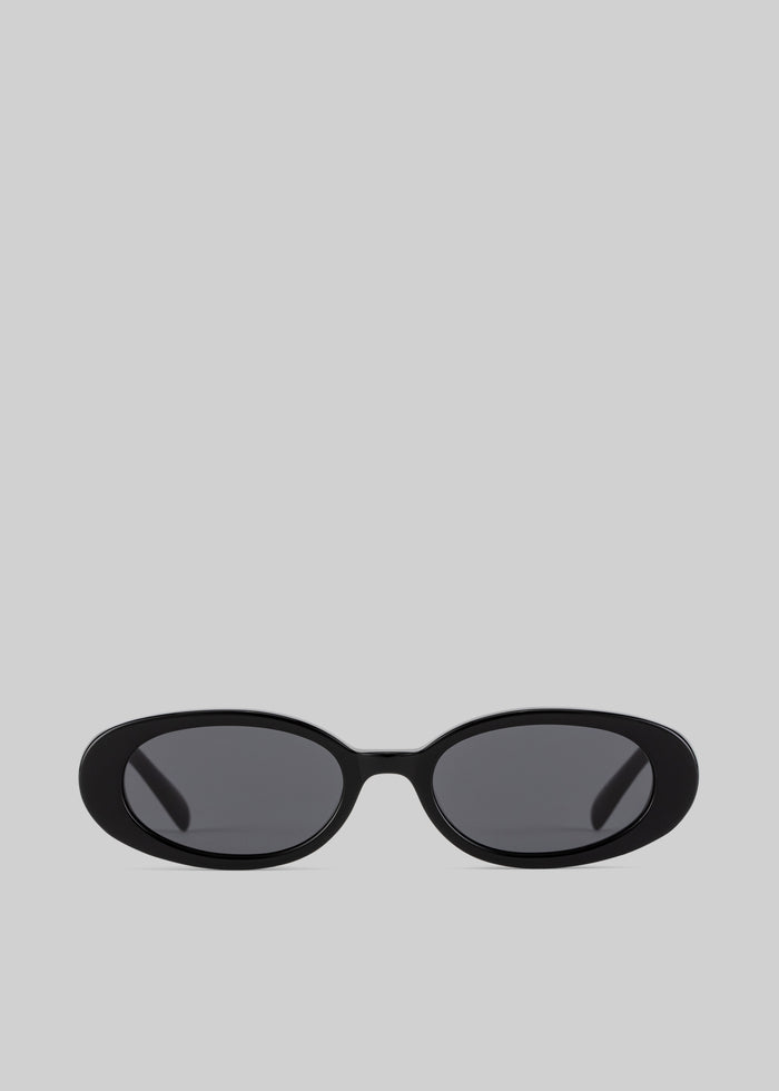 Karen Wazen Olivia Sunglasses - Black