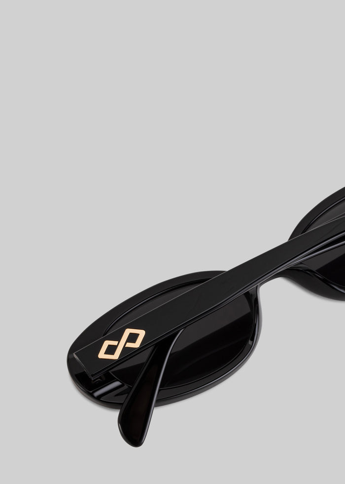 Karen Wazen Olivia Sunglasses - Black