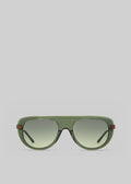Karen Wazen Sol Sunglasses - Olive