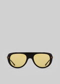 Karen Wazen Sol Sunglasses - Yellow