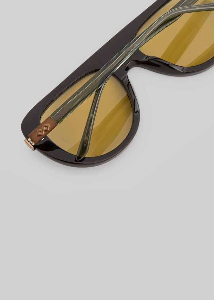 Karen Wazen Sol Sunglasses - Yellow