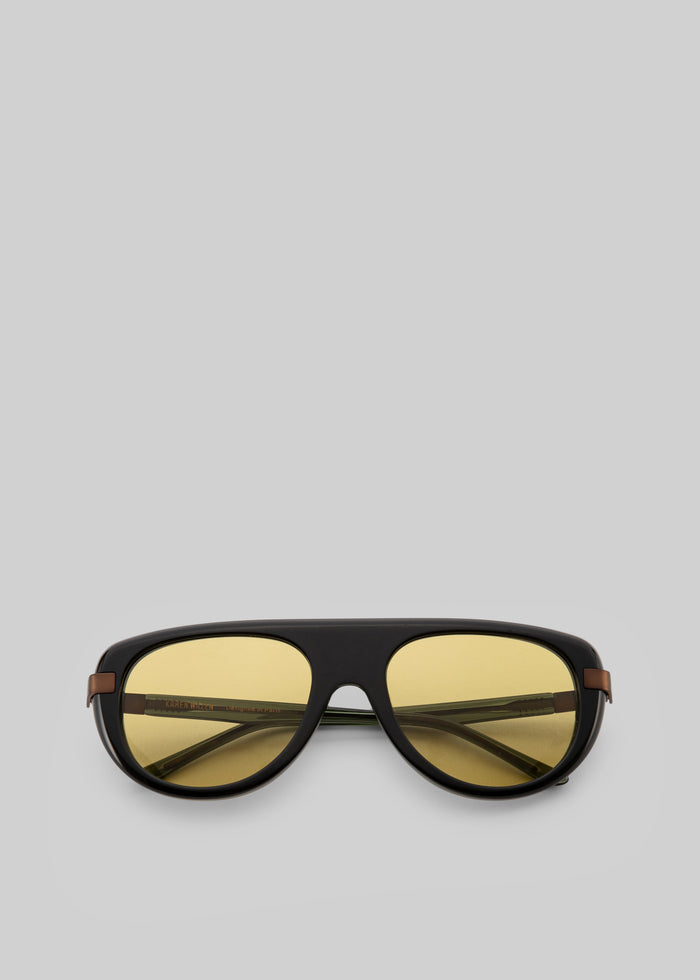 Karen Wazen Sol Sunglasses - Yellow