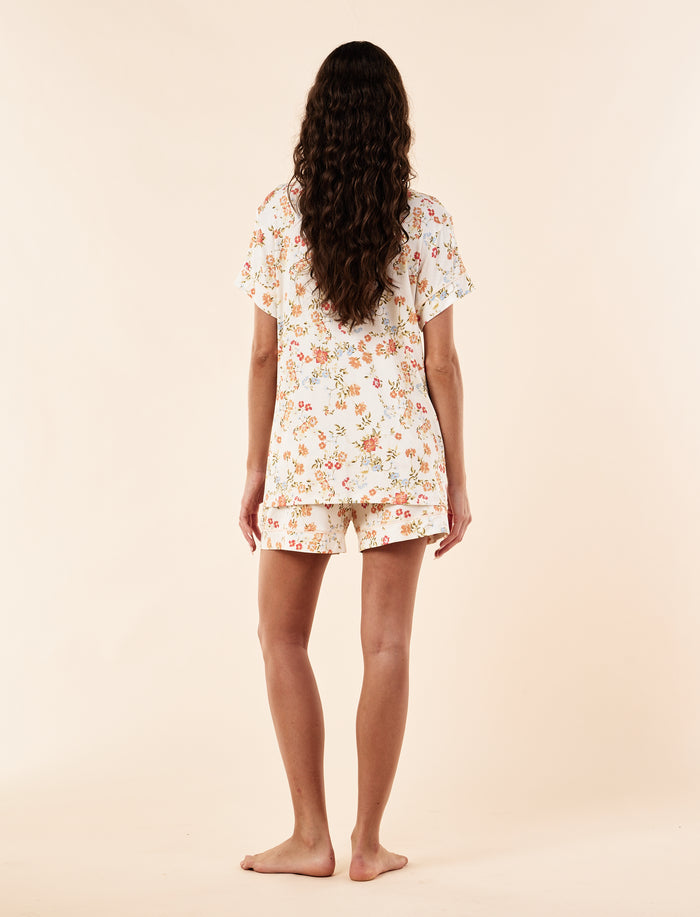 Kate Modal Soft Boxer PJ Set