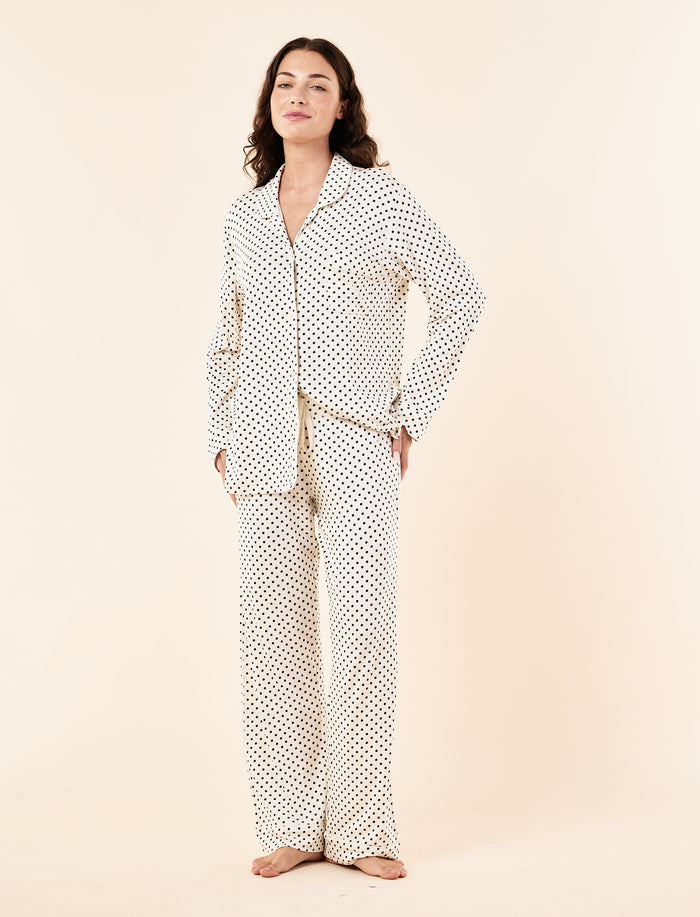 Kate Modal Soft Full Length PJ Set