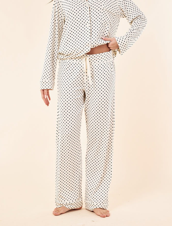 Kate Modal Soft Full Length PJ Set