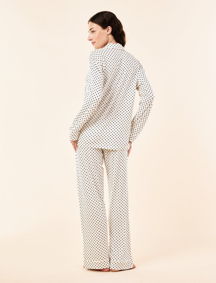 Kate Modal Soft Full Length PJ Set