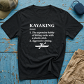 Kayaking Definition Graphic T-Shirt