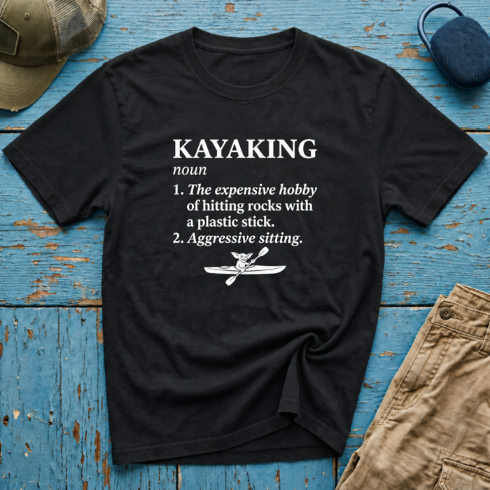 Kayaking Definition Graphic T-Shirt