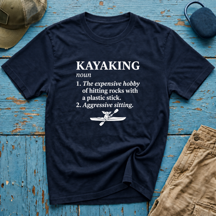 Kayaking Definition Graphic T-Shirt
