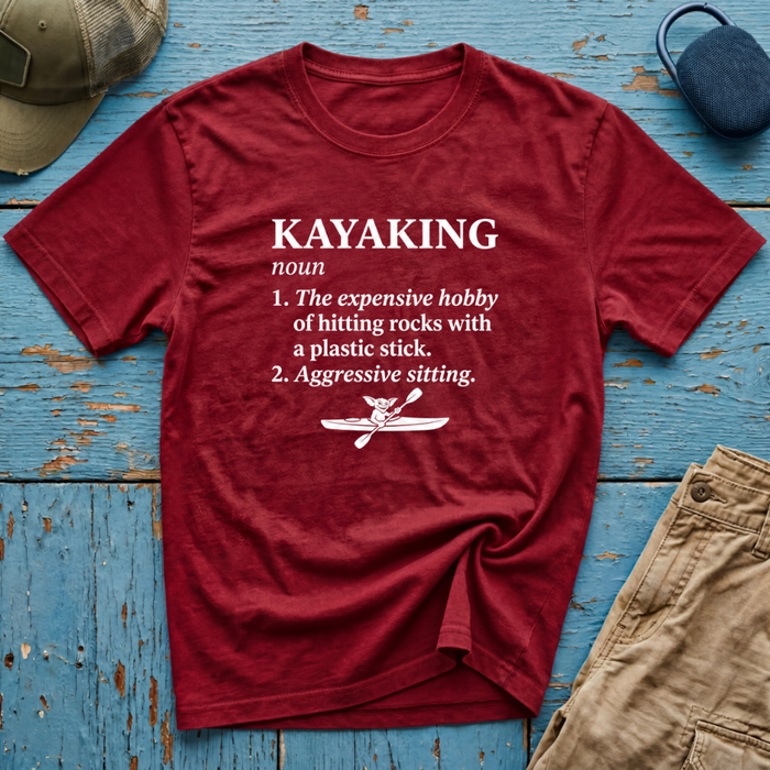 Kayaking Definition Graphic T-Shirt