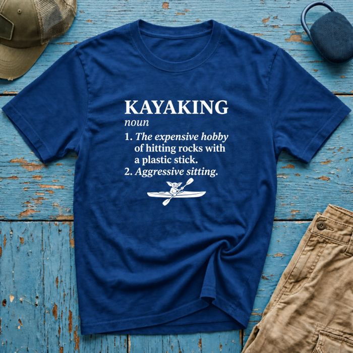 Kayaking Definition Graphic T-Shirt