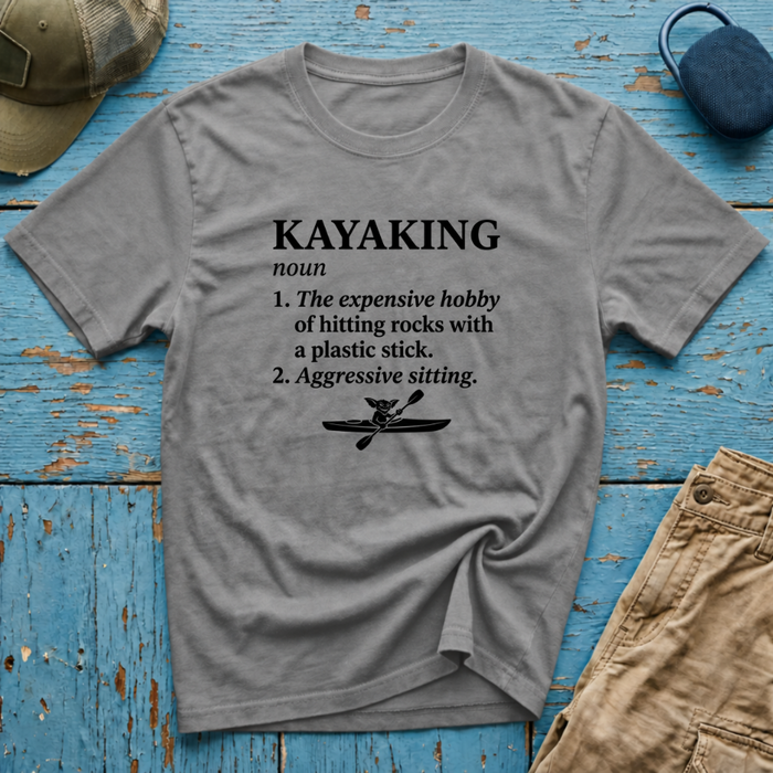 Kayaking Definition Graphic T-Shirt