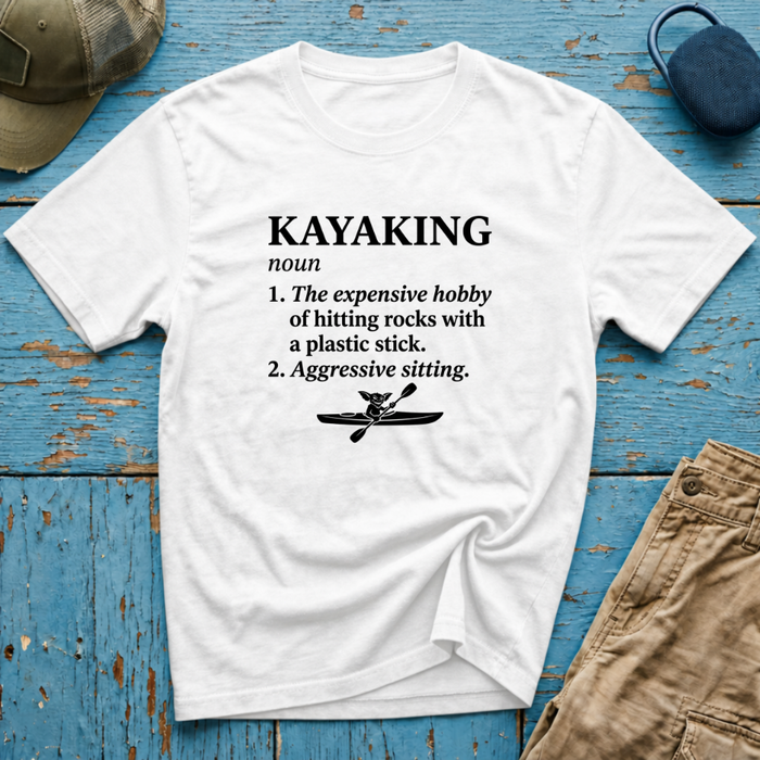 Kayaking Definition Graphic T-Shirt