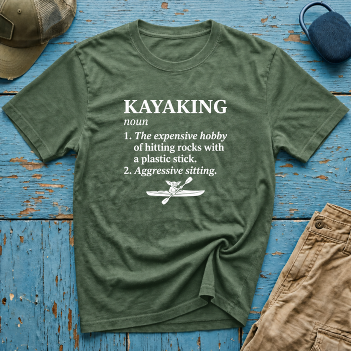 Kayaking Definition Graphic T-Shirt