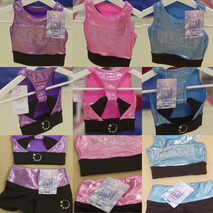 KDGC Crop top sets