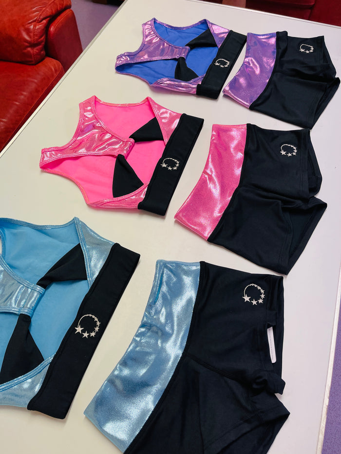 KDGC Crop top sets