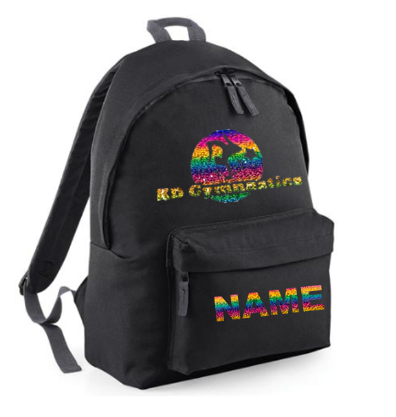 KDGC Personalised Backpack