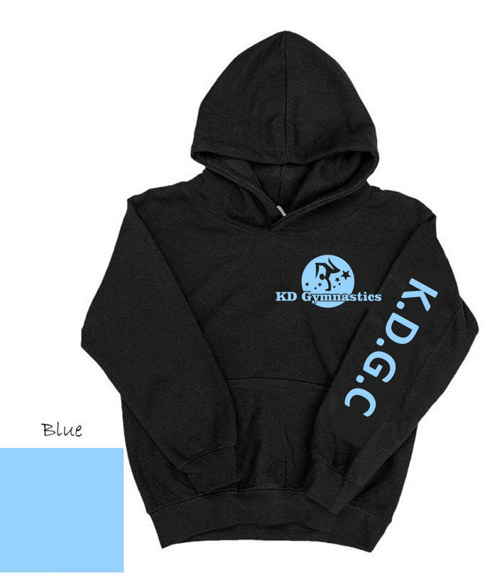 KDGC Unisex Personalised Hoodie
