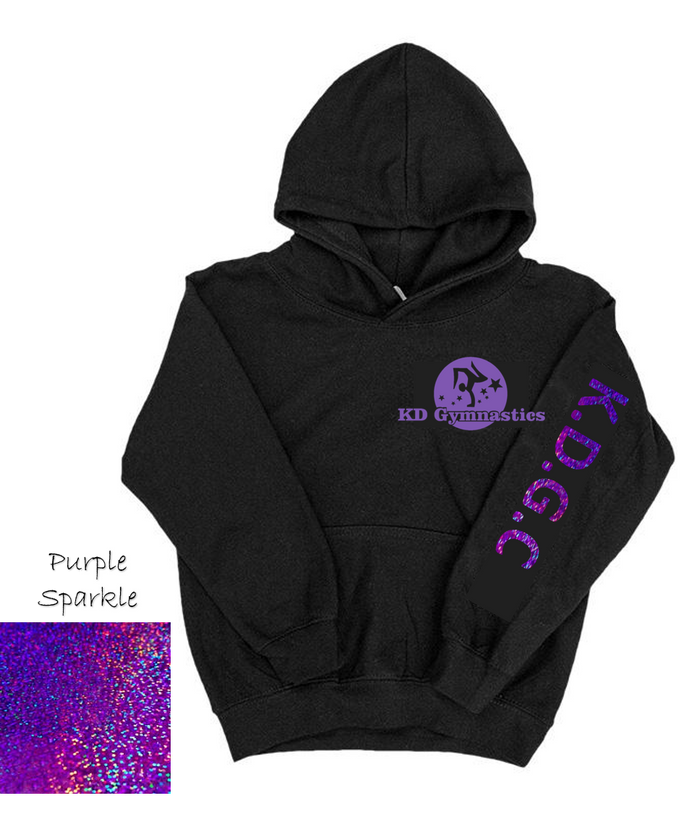 KDGC Unisex Personalised Hoodie