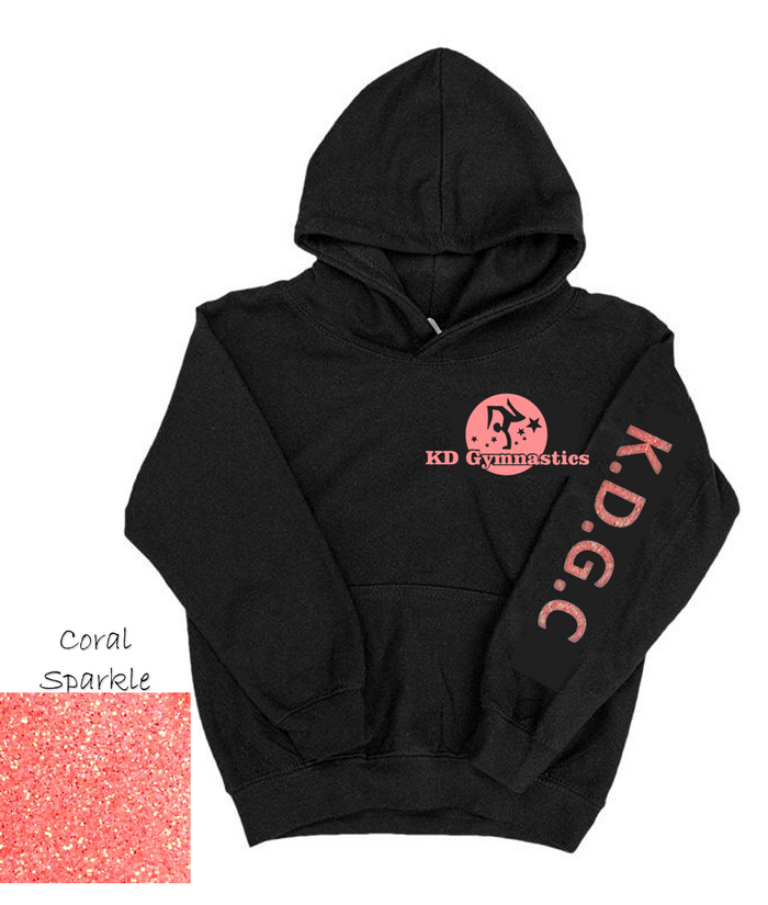 KDGC Unisex Personalised Hoodie
