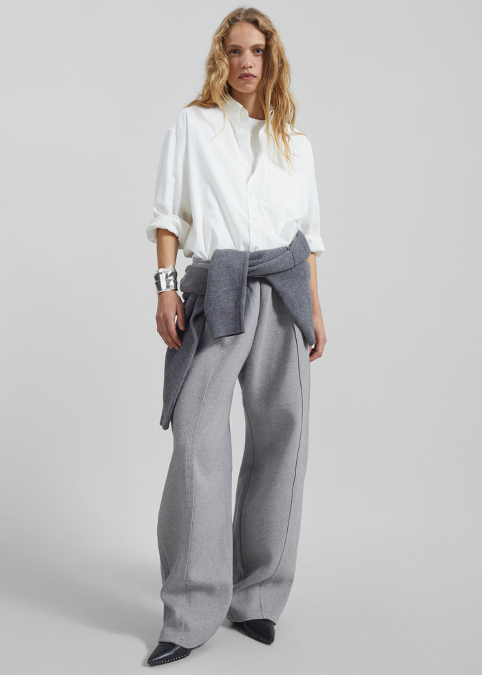 Keane Tapered Sweatpants - Grey