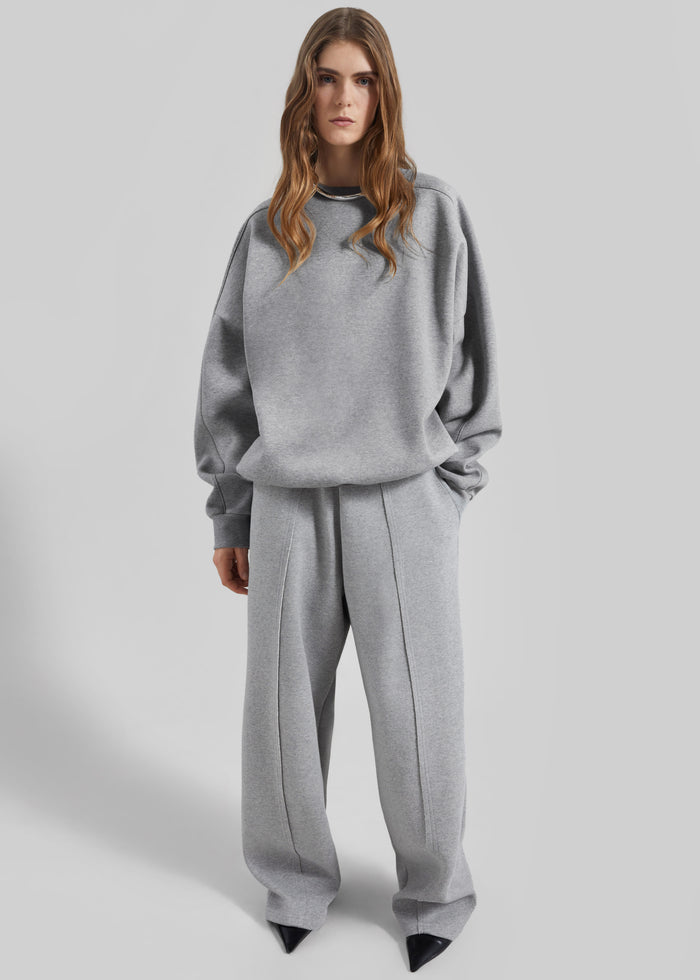 Keane Tapered Sweatpants - Grey