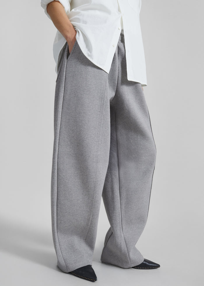 Keane Tapered Sweatpants - Grey