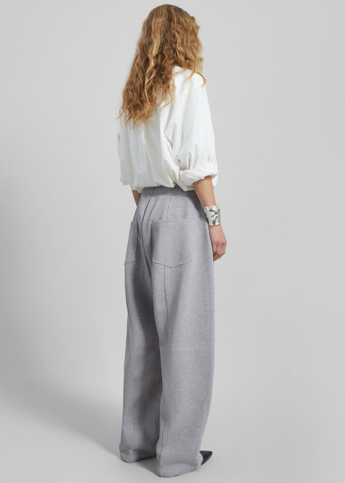 Keane Tapered Sweatpants - Grey