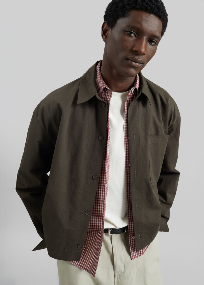 Keith Overshirt - Brown