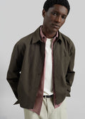 Keith Overshirt - Brown
