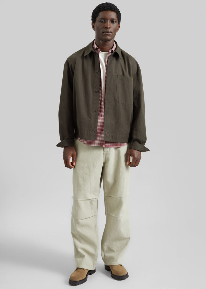 Keith Overshirt - Brown