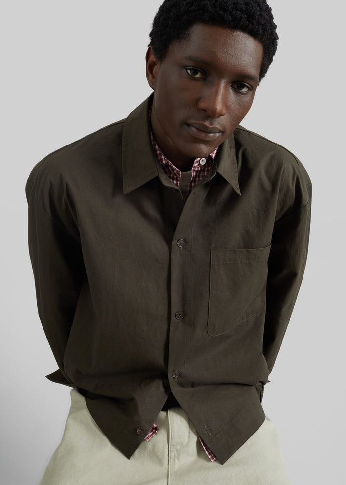 Keith Overshirt - Brown