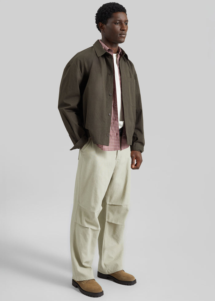 Keith Overshirt - Brown
