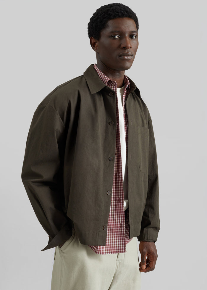 Keith Overshirt - Brown
