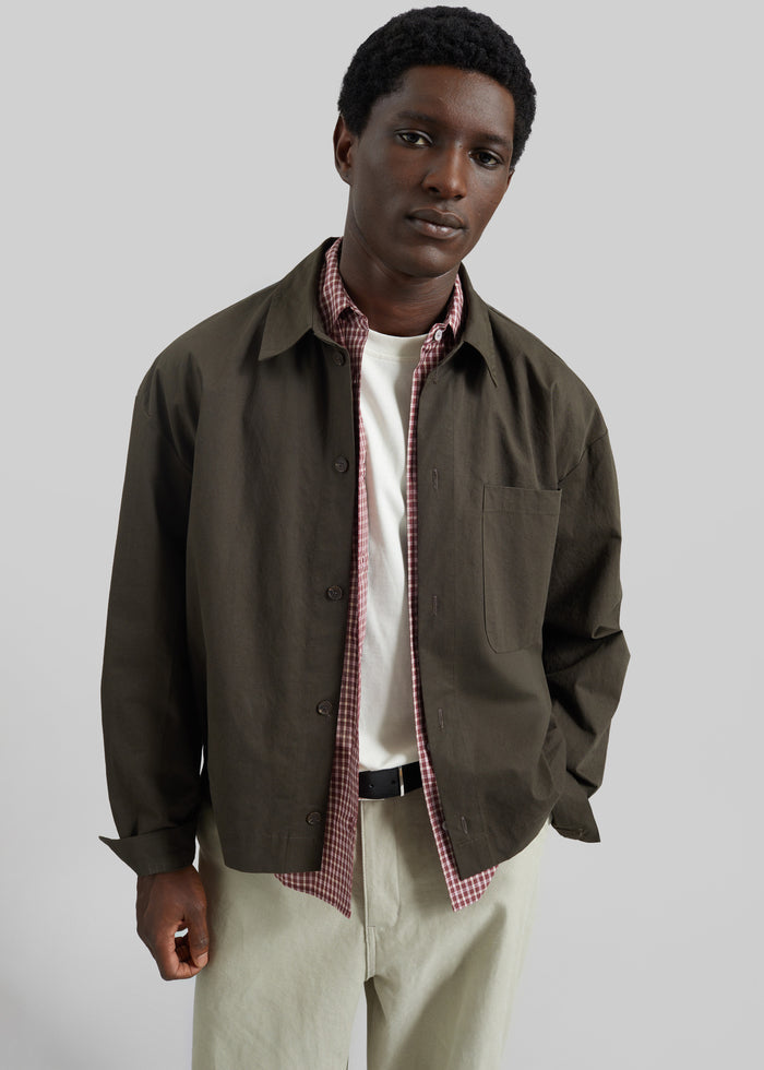 Keith Overshirt - Brown