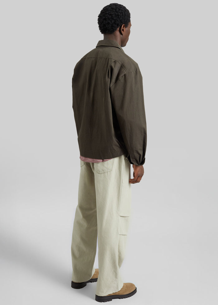 Keith Overshirt - Brown