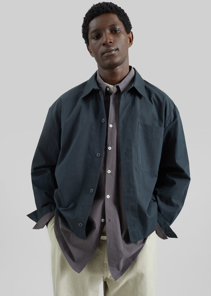 Keith Overshirt - Deep Teal