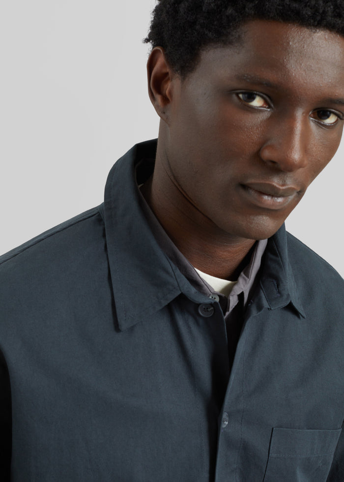 Keith Overshirt - Deep Teal