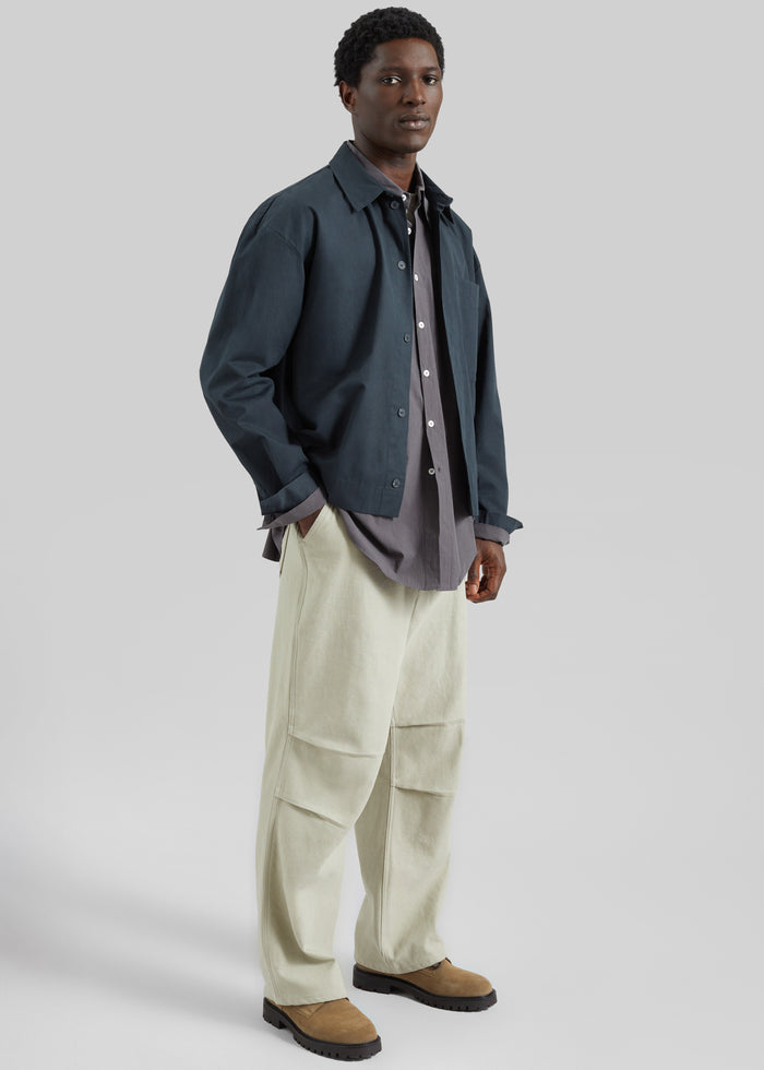 Keith Overshirt - Deep Teal