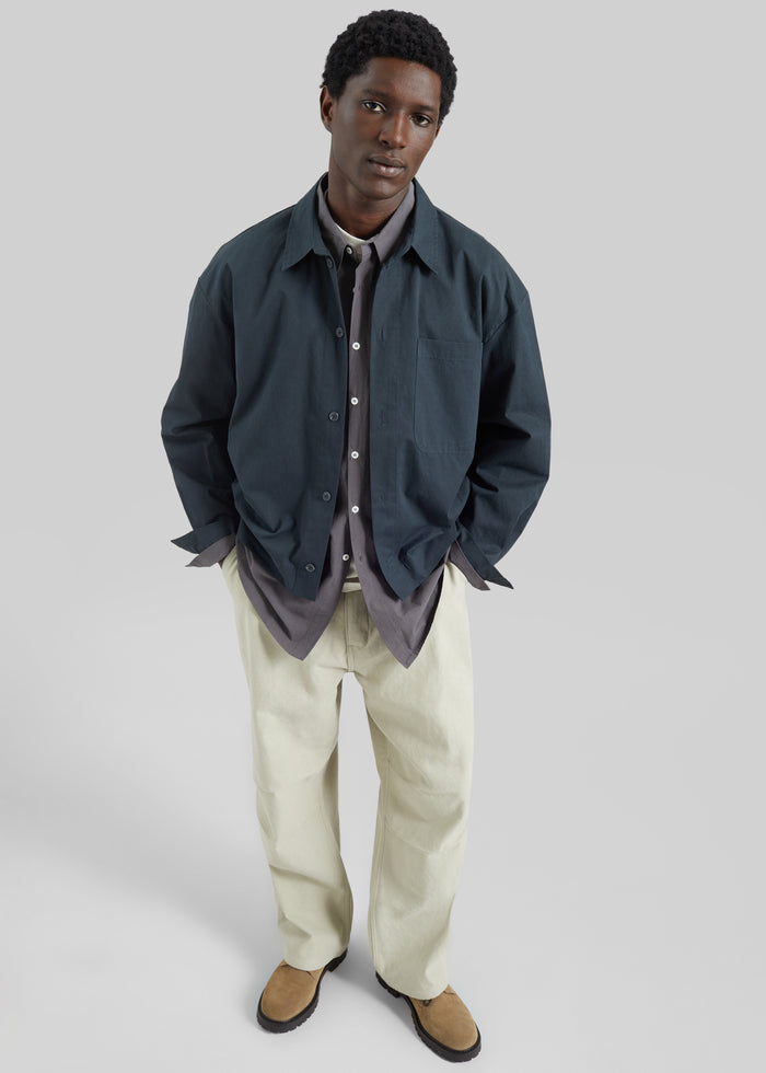 Keith Overshirt - Deep Teal