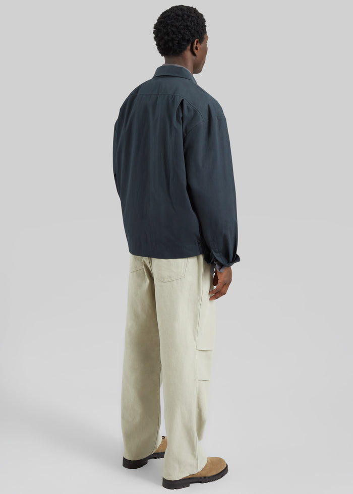 Keith Overshirt - Deep Teal
