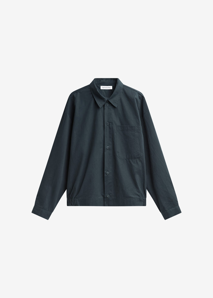 Keith Overshirt - Deep Teal